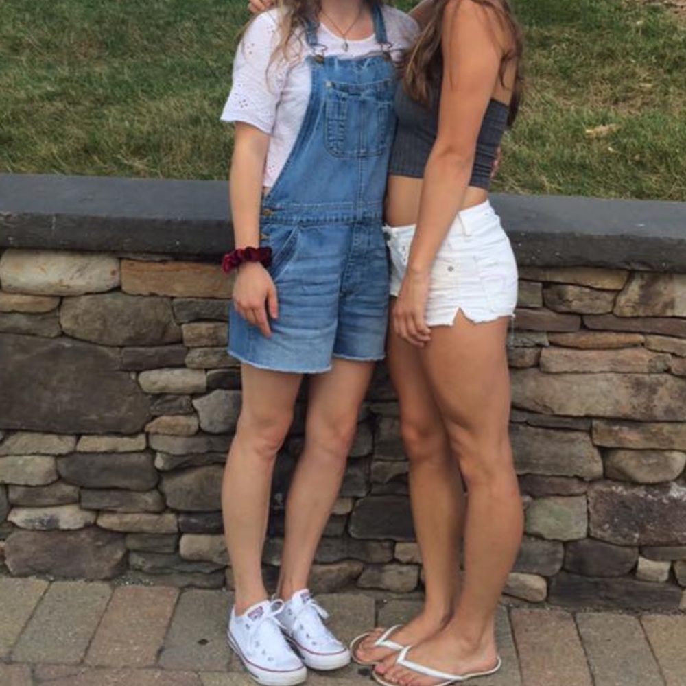 Jean overalls